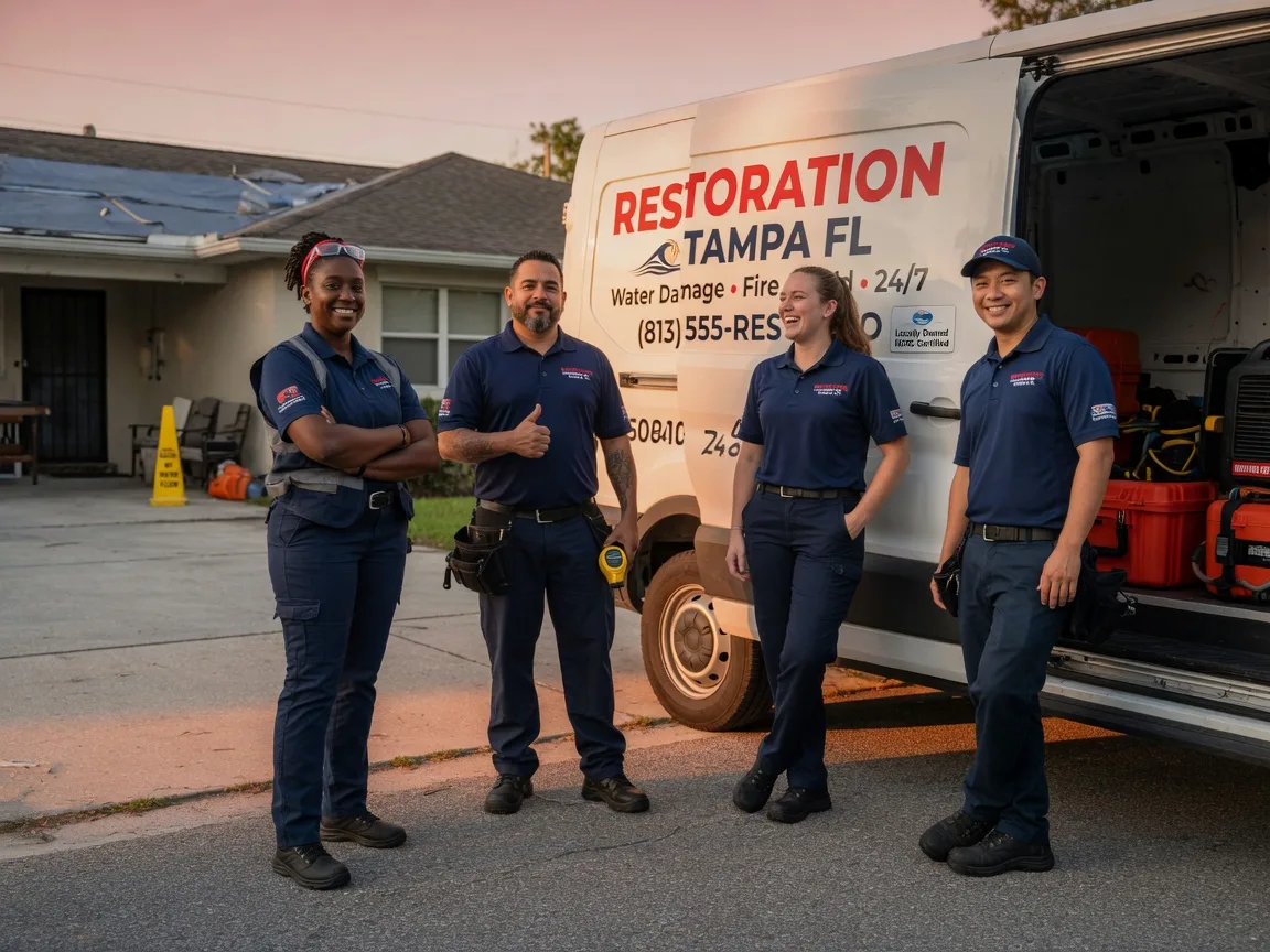 Water Damage Restoration company in Bancroft, WI