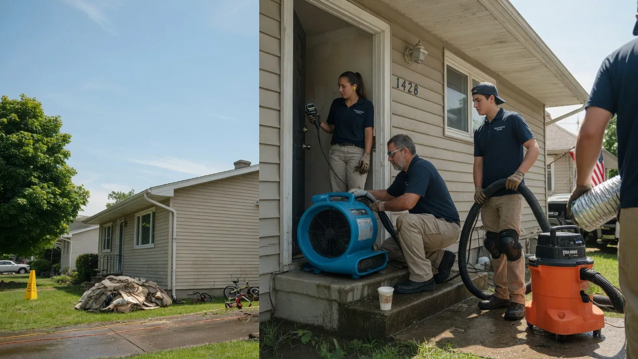 Water Damage Restoration in Bancroft, WI near me
